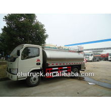 5500L dongfeng milk tanker,4x2 milk tanker truck